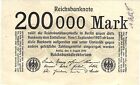 Reichsbanknote 200.000 Mark 1923 Berlin Reichsbank DEU-111b Ro.99b P-100(2)
