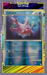 Corayon Reverse - HS01:HeartGold SoulSilver-37/123-Carte Pokemon Française - Picture 1 of 1