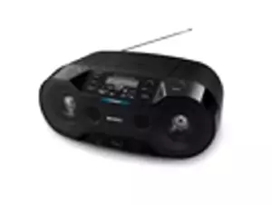 Sony ZS-RS70BTB schwarz Radiorekorder mit CD-Spieler (DAB, CD, MP3, USB, Bluetoo - Imagen 1 de 2