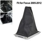 Soft and Comfortable Car Gear Stick Cover for Ford Focus 2005 2012 PU Leather