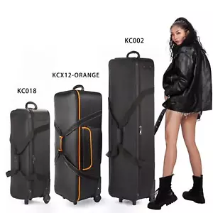 Roller Bag Case Photography Equipment Hard Trolly 84cm / 102cm / 130cm Wheeled - Picture 1 of 66