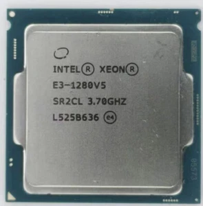 Intel Xeon E3-1280 V5 3.70GHz 4Core 8MB 8T LGA1151 SR2LC CPU processor e3 1280V5 - Picture 1 of 1