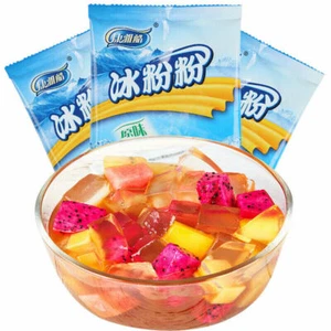 QBG Sichuan specialty snacks Konjak Powder Chinese Food Bingfen 康雅酷冰粉粉原味40克*10袋 - Picture 1 of 1