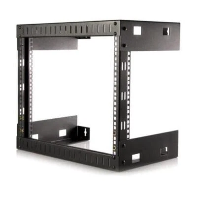 RK812WALLO Startech 8U Open Frame Wall Mount Equipment Rack - 12" Deep - Image 1 of 4