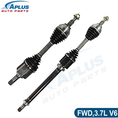 CV Axle Shaft Front Left & Right Set for Lincoln MKZ Sedan 3.7L FWD 2013-2016 - Image 1 of 4