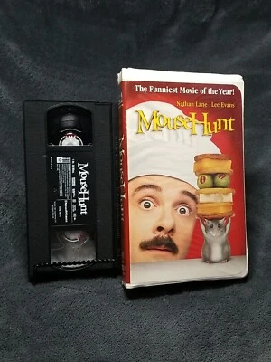 Mouse Hunt (VHS, 1998, Clamshell) - Image 1 of 2