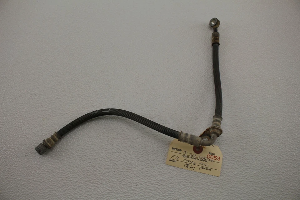 ОРИГИНАЛЬНЫЙ ПЕРЕДНИЙ ПРАВЫЙ (ПЕРЕДНИЙ) ТОРМОЗНОЙ ШЛАНГ SUBARUHERITAGE 2015-2019 ГОДОВ ВЫПУСКА - Изображение 1 из 1