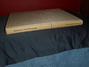 German Art of the 20th Century Werner Haftmann 1957 HC Book Museum of Modern Art - Picture 1 of 12