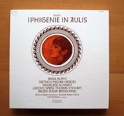 ARL2-1104 Gluck Iphigenie In Aulis Anna Moffo Fischer-Dieksau RCA 2xLP NM/EX - Image 1 of 3