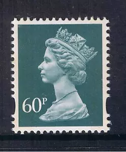 gb SG Y1784 NUOVO DI ZECCA MACCHINA TIMBRO DEFINITIVA Blu Ottuso Grigio LITHO 2B - Foto 1 di 1