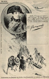 NAPOLEON, NAPOLEONE BONAPARTE - Passage des Alpes - NV - #113 - Bild 1 von 2