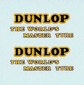 Furgoneta troyana Dinky 31b/451 | DUNLOP | transferencia/calcomanía - Imagen 1 de 1