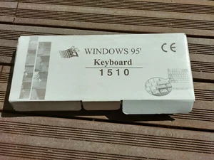 Microsoft Windows Mechanical Keyboard KB-5001 Vintage with original box Belgium - Photo 1/6