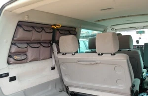 VW T4 long side window pockets organizer right OR left side (w/o AC)  She-Wolf - Bild 1 von 9