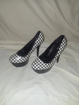 Ladies Charlotte Russe Psyche 49 Stiletto Heel Shoe Sz 10 - Image 1 of 3