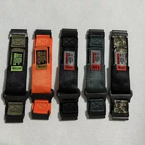 Nylon Uhrenarmband 20mm 22mm für Garmin Instinct Fenix Forerunne - Bild 1 von 10
