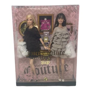 Juicy Couture Beverly Hills G and P 2008 Barbie DOLLS - Mattel - NRFB NIB - Picture 1 of 9