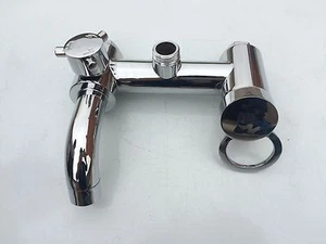 Válvula mezcladora de ducha de latón cromo termostático montaje en pared para baño - Imagen 1 de 5