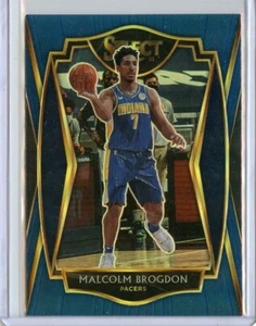 2020-21 Select Prizms Blue #110 Malcolm Brogdon - Picture 1 of 1