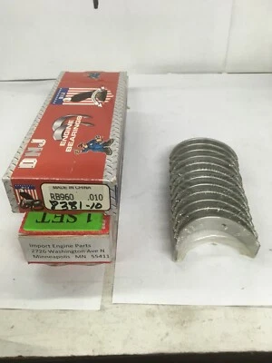 Juego de rodamientos de varilla para TOYOTA CAMRY 3.0 1MZFE DOHC 1994-05 2995cc 6B8381-010    Foto 1 de 2