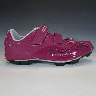 Louis Garneau Womens Multi Air Flex MTB Cycling Shoes (Magenta, USW 5 to 10) - Image 1 of 4