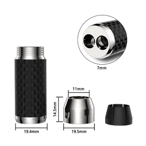 Cable de audio de altavoz de alta fidelidad con divisor en Y de 11 mm a 2x7 mm 4 piezas - Imagen 1 de 12