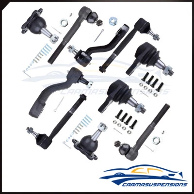 Se adapta a Chevrolet K2500 1993-1995 10x rótulas dirección loca brazo Pitman barra de amarre Foto 1 de 4