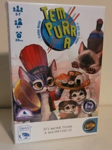 Tem-Purr-A Brettspiel Karten Brandneu - Bild 1 von 2