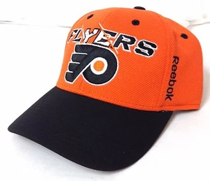 Nuevo $27 SOMBRERO PHILADELPHIA FLYERS NARANJA NEGRO ALA CURVA HOMBRE/MUJER S/M AJUSTE FLEXIBLE - Imagen 1 de 8
