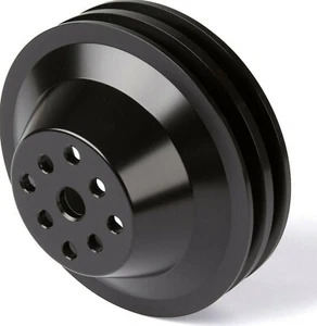 Bomba de agua Big Block Chevy negra polea bomba de agua larga y corta 396 427 454 BBC - Imagen 1 de 2