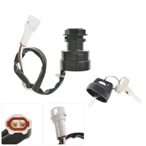 Ignition Key Switch ATV For Yamaha Raptor 660 YFM660 2001-2002 2003 2004 2005 US - Picture 1 of 6