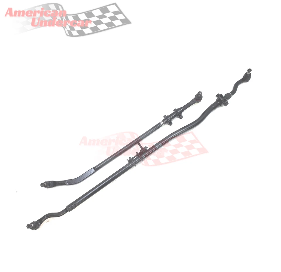 Jeep Wrangler 2007 - 2017 Drag Link Tie Rod Sleeve Steering Linkage Assembly Kit - Image 1 of 1