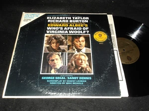 Unusual 2 LP WHO'S AFRAID OF VIRGINIA WOOLF? Complete Film on Records Liz Taylor - Bild 1 von 1