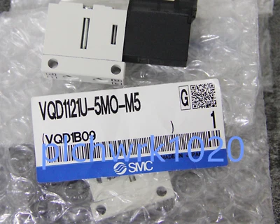 1 PCS NEW IN BOX SMC solenoid valve VQD1121U-5MO-M5 - Image 1 of 4