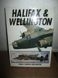 Halifax & Wellington by Brian J. Rapier & Chaz Bowyer (1997, Hardcover, reprint) - Picture 1 of 9