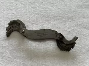 Calibro passo vite 630 marrone e affilato vintage "ha solo bisogno di pulizia" - Foto 1 di 6
