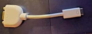 Original Apple DVI to VGA Display Adapter Cable M8754G/A - Afbeelding 1 van 6