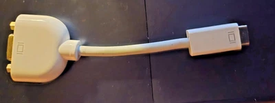 Original Apple DVI to VGA Display Adapter Cable M8754G/A - Image 1 of 4