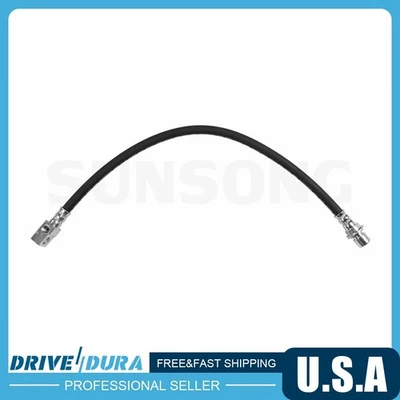 Mangueira hidráulica de freio central traseiro para 1971 1972 1973 Chevrolet G10 Van 5.0L - Imagem 1 de 4