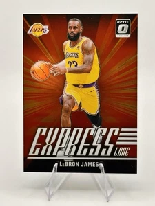 2024-25 Panini Donruss Optic LeBron James Express Lane Lps Angeles Lakers #2 - Bild 1 von 2