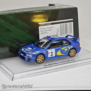 SUBARU IMPREZA TOUR DE CORSE 1997 WINNER #3 Hobby Japan 1/43 #HJR431002A - Picture 1 of 2