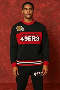 🔥BRAND NEW San Francisco 49ers Fanatics Sweater - Size Medium 🔥 - Picture 1 of 3