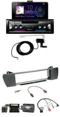 Pioneer DAB Bluetooth Lenkrad USB Autoradio für BMW Z4 E85 2003-2008 - Bild 1 von 4