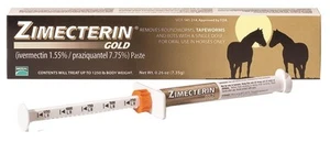 Zimecterin Gold Dewormer Paste per Cavalli, 7,35 gr (La confezione può variare) - Foto 1 di 1
