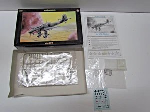 1:44 Eduard 4414 JUNKERS Ju-87B  Bausatz  komplett ungebaut  (S9) - Bild 1 von 4
