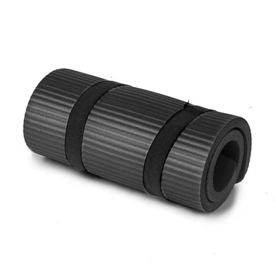 2pcs Thick 15mm Yoga Mats Exercise Gym Fitness Mat Non-Slip With Carry Strap US - Image 1 of 4