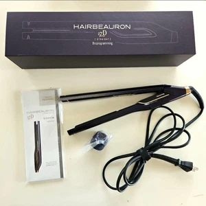 Plancha de pelo recta HAIRBEAURON 27D Plus Bioprogramming AC100V-240V usada de JP - Imagen 1 de 17