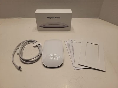 Apple Magic Mouse, MK2E3AM/A, Model: A1657.  - Image 1 of 4