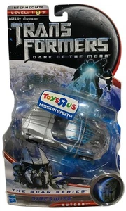 Transformers Sideswipe Dark of the Moon Scan Series Toys R Us Nuevo con Card Tear - Imagen 1 de 3