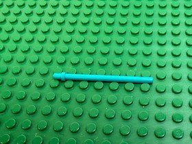 LEGO Dark Turquoise Bar 6.6L with Stop 4950 5850 #4095